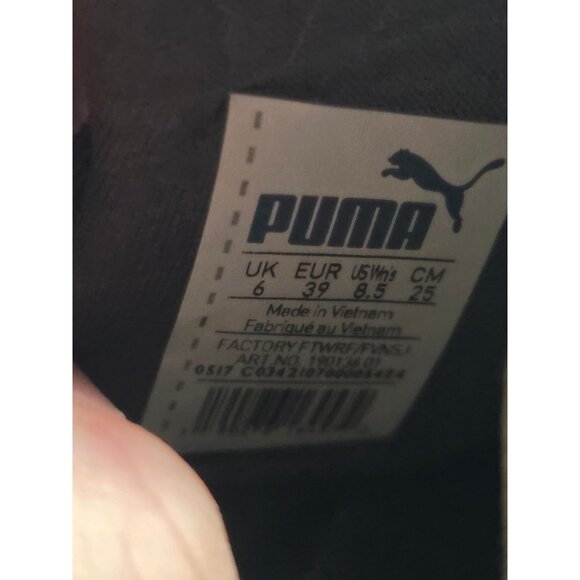 Puma Women Fierce Rope VR 190136 01 Green Running Shoes Sneakers size 8.5 - Picture 8 of 8